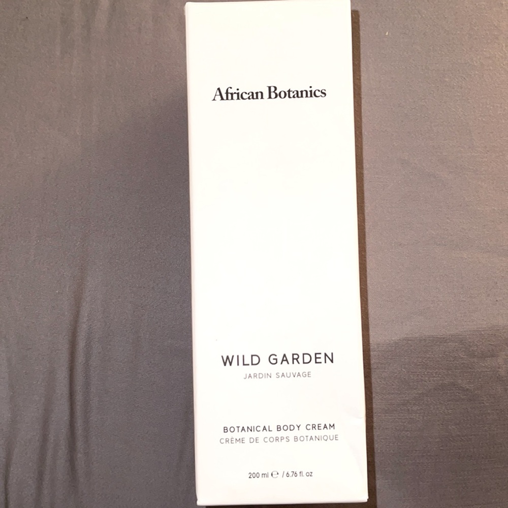 African Botanics wild Garden Botanical Body Cream